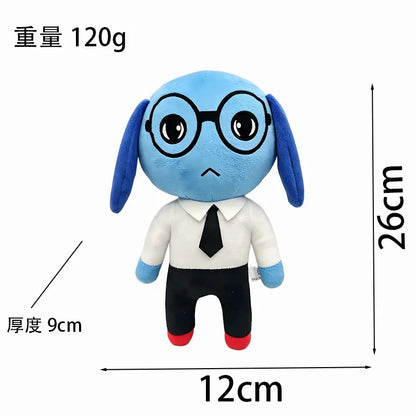 New Horror Game Animal Hospital Plush Doll Cute Ratthew Barney Dr.Harlow Stuffed Doll Periphery Collect Gifts For Fans