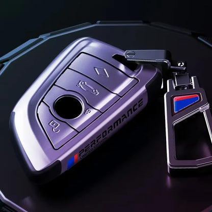 Car Key Case Cover Protector Shell for BMW 2020-2024 G30 G20 X1 X3 X4 X5 45e G05 X6 F20 G21 F40 F80 35i 9 5 3 Accessories