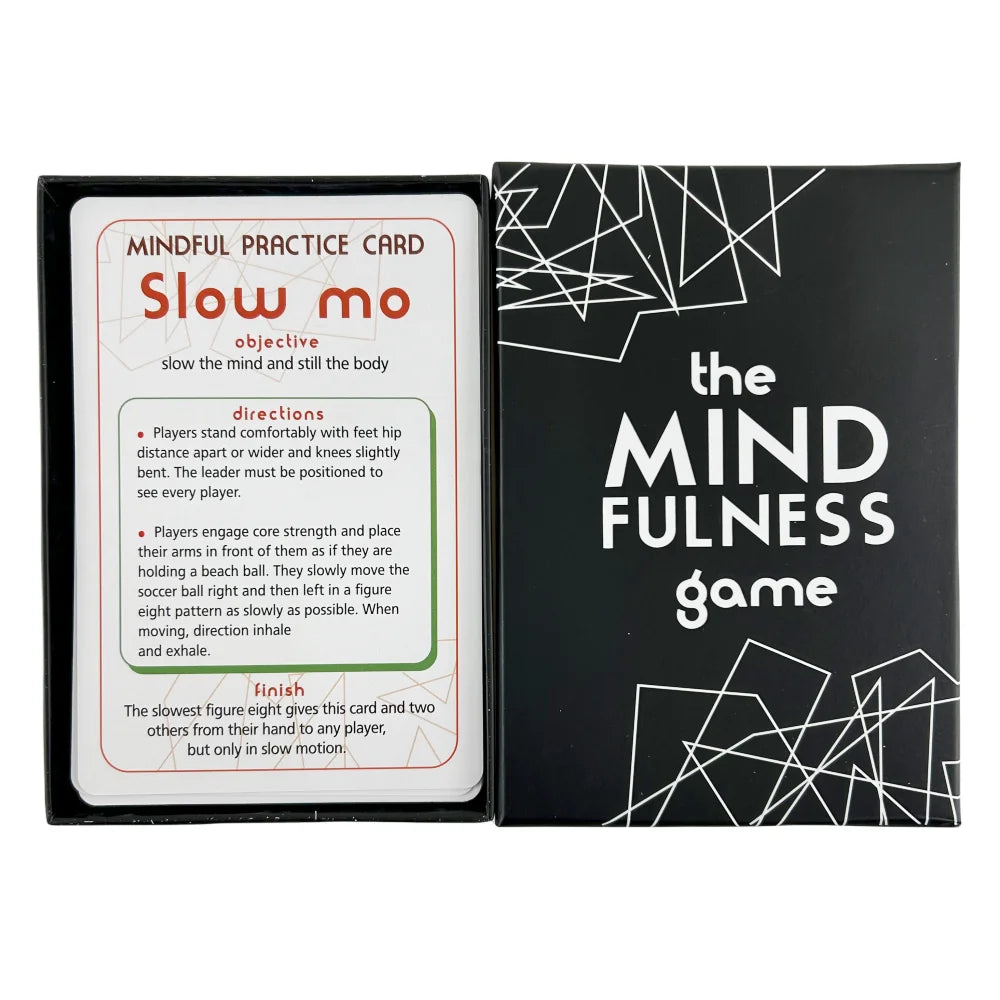 The Mind Fulness Game Cards Puzzle Board Game Team Experience Interactive Game - The Mind Game Wholesale