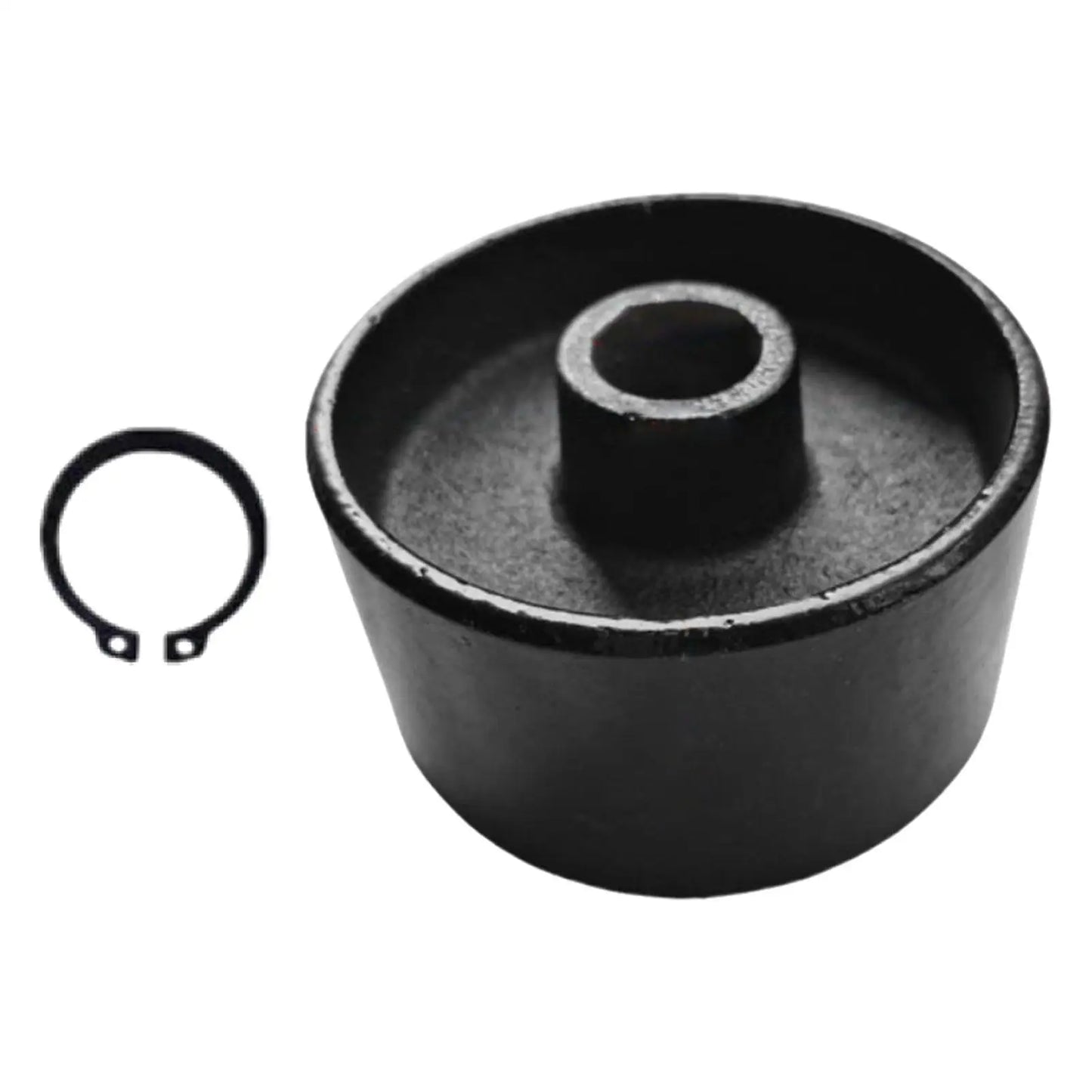 Universal Hydraulic Jack Front Wheels Metal Caster Auto Accessories Replacement for 3 Ton 4 Ton Horizontal Floor Jack