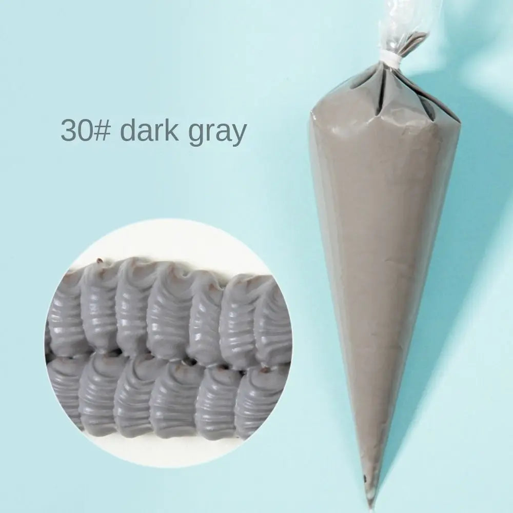 Creative Imitation Cream Glue Fake Whipped Clay Glue Soft Clay with Nozzle Clay Glue Cream in Bags 100g Cream Gum DIY Hair Clip