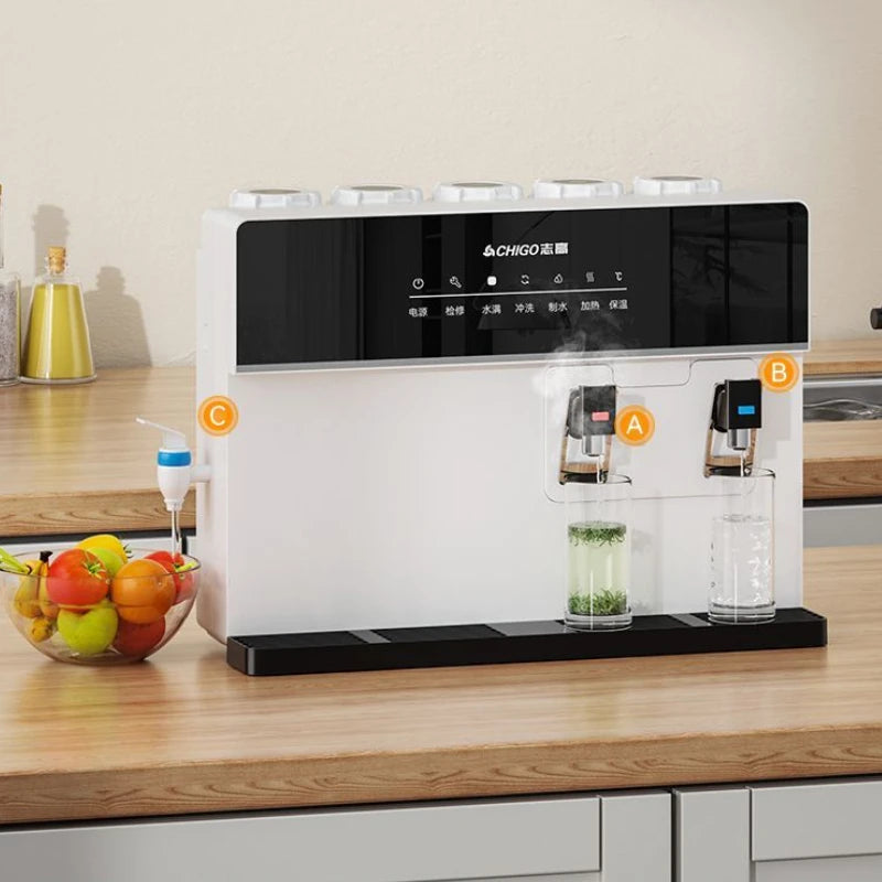 Water purifier heating all-in-one machine household direct drinking wall-mounted tap water RO filter water dispenser NEW 220V