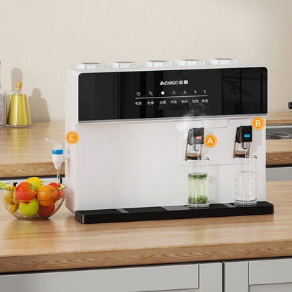 Water purifier heating all-in-one machine household direct drinking wall-mounted tap water RO filter water dispenser NEW 220V