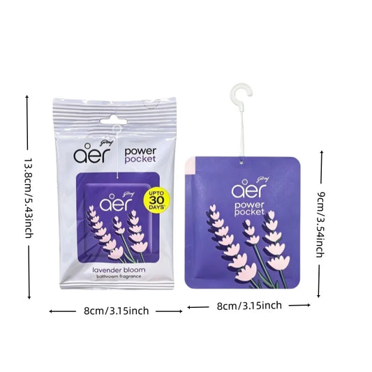 5-20pcs Lavender Hanging Air Freshener, 30 Days Long-Lasting, Car Home Deodorizer for Wardrobe Bathroom