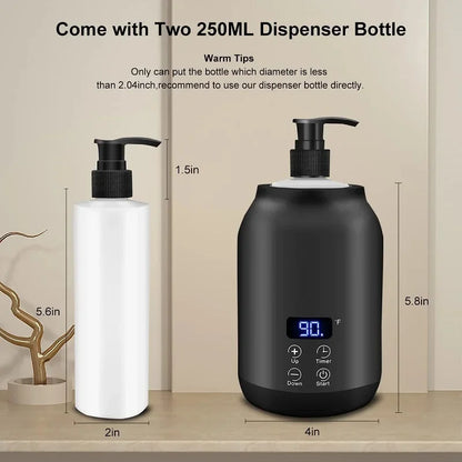 Massage Oil Heater Special Lotion Heater Gel Heating Distributor Suitable For Home Beauty Spa Salon Cream Heater