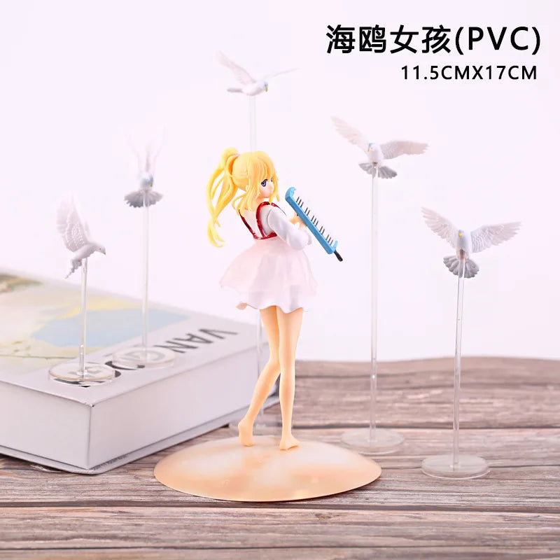 Anime Figure Hatsune Miku Model Statue Doll Beautiful Girl Sailor Moon Rem Asuna Cosplay Merchandise Collectible Gift For Fans