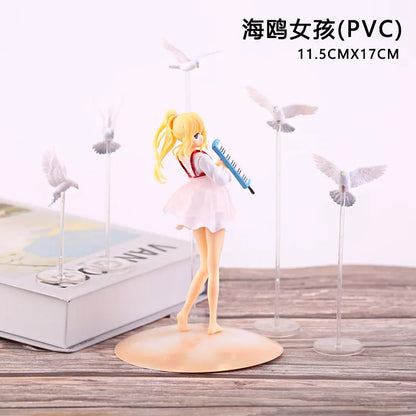 Anime Figure Hatsune Miku Model Statue Doll Beautiful Girl Sailor Moon Rem Asuna Cosplay Merchandise Collectible Gift For Fans