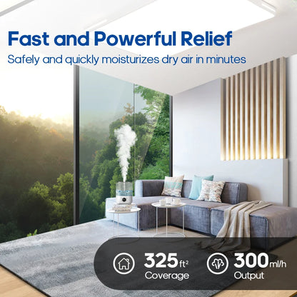 5L Air Humidifier Professional Large Capacity Home Air Humidifiers Ultrasonic Water Mist Diffuser Kinscoter Brand