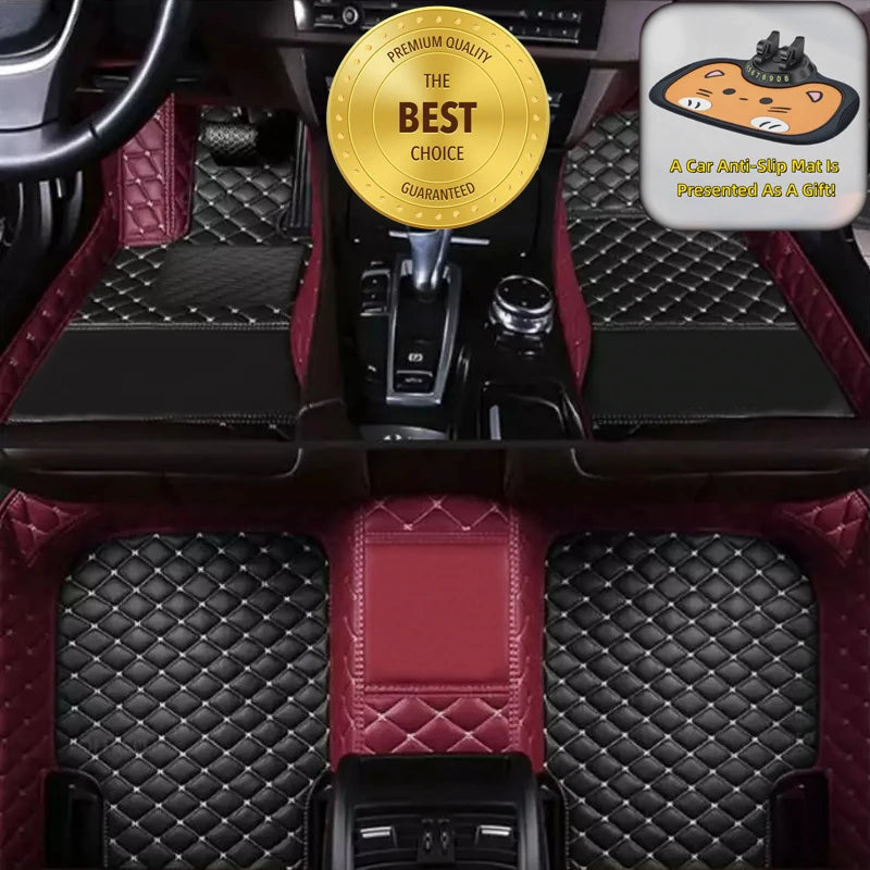 Custom Fit for Mercedes-Benz GLE AMG Coupe 2015-2026 Car Floor Mats Luxury Car Accessories Auto Carpet Mat Left/Right-hand Drive