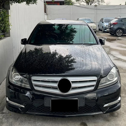 XVIP Front Bumper Grille Hood Grill For Mercedes Benz C-Class W204 2007-2014 C180 C200 C250 C300 AMG GT Diamond Tuning Grille