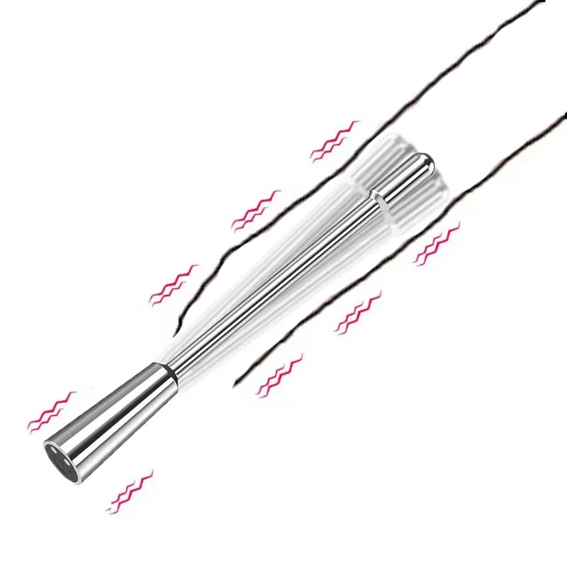 7 Speed Metal Urethral Penis Plug Vibration Male Stainless Steel Penis Plug Catheter Dilator Vibrator Insert Sex Toy For Man