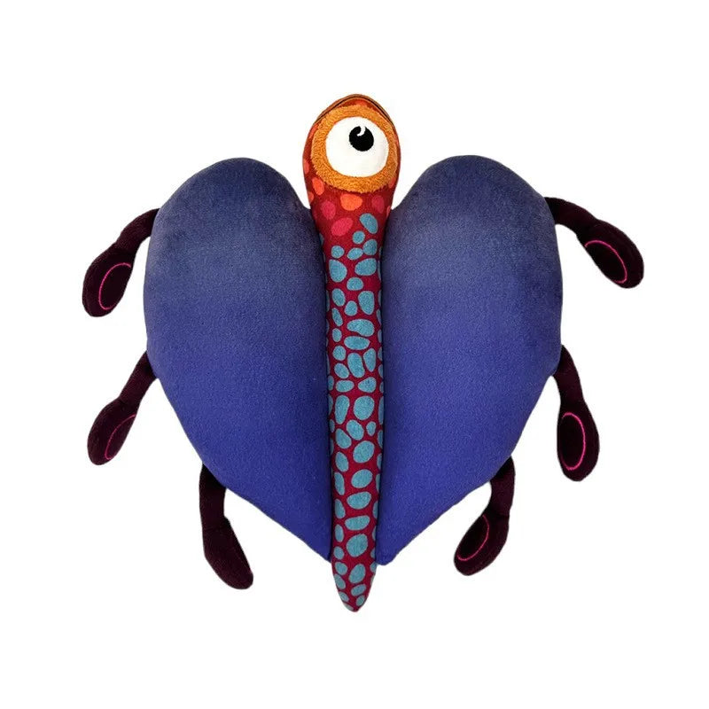 Hot New Anime Subnautica Plush Subnautica 2 Oculus Sea Creature Plush Game Peripheral Death Leviathan Plushie Doll Toy Fans Gift