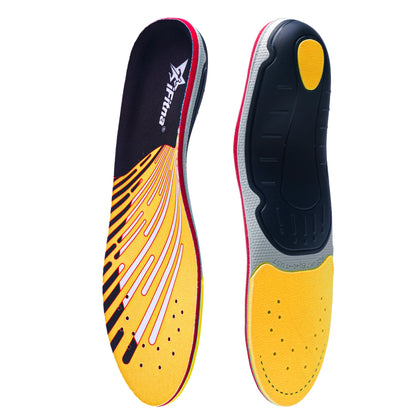 IFITNA Orthopedic Insole Plantar Fasciitis Relief Flat Foot Arch Support Women Men Work Orthotic Insert Sport Shoe Insole Sole
