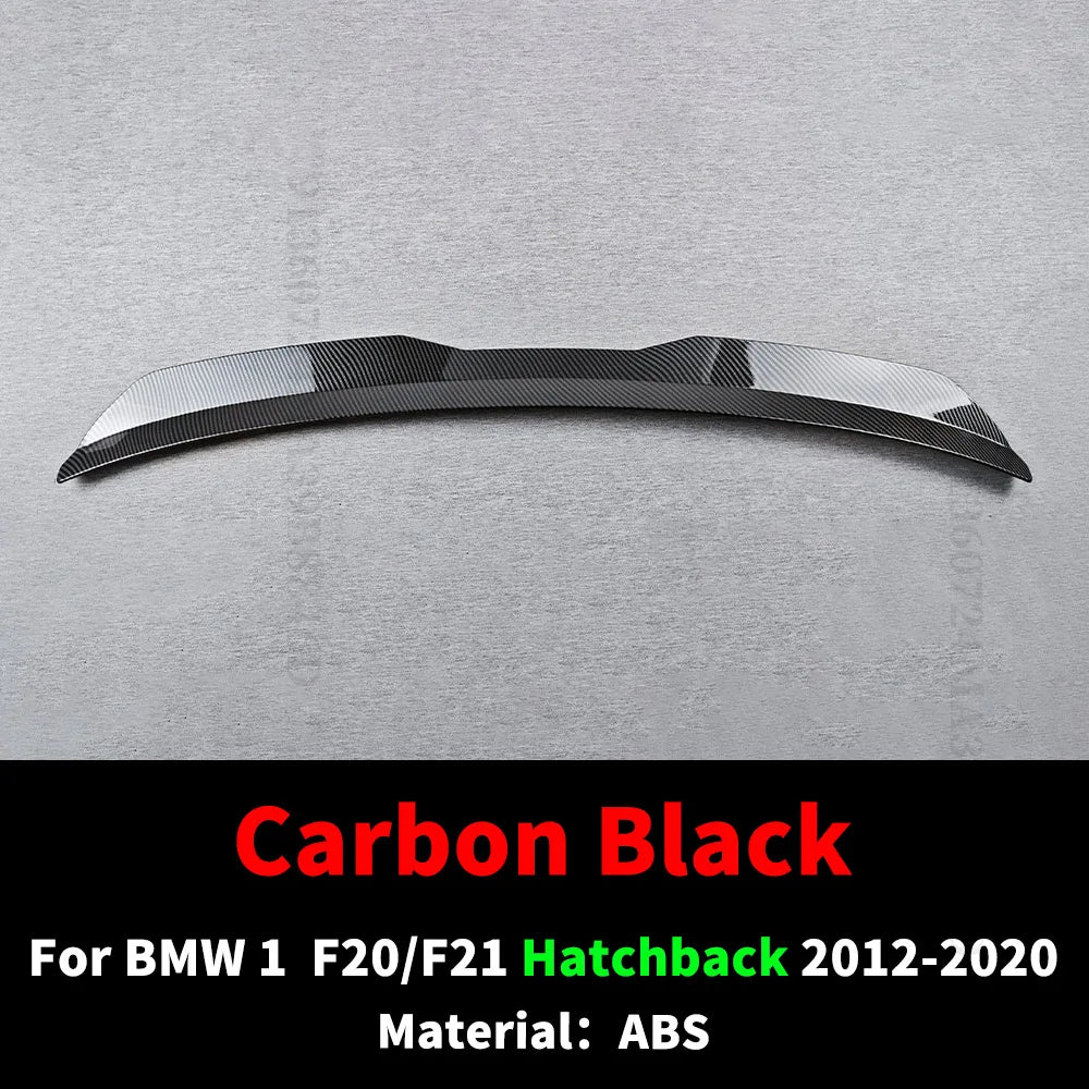 Rear Trunk Spoiler Roof Wing Racing Sport Splitter Exterior Part For BMW 1 Series Hatchback F20 F21 2012-2020 Tuning Accessories