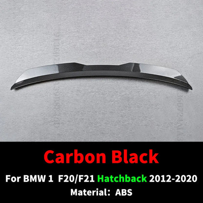 Rear Trunk Spoiler Roof Wing Racing Sport Splitter Exterior Part For BMW 1 Series Hatchback F20 F21 2012-2020 Tuning Accessories