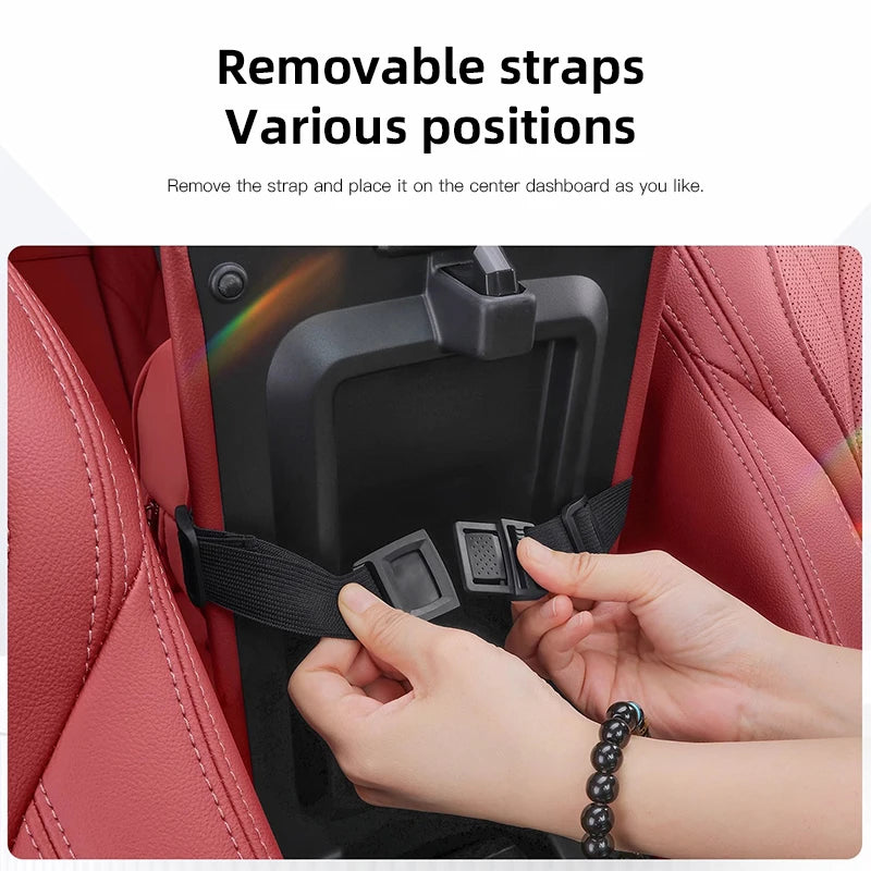 Leather Car Tissue Box Holder Back Seat Multi Storage Bag For Mazda 3 CX5 CX30 MX5 CX3 CX9 CX7 MX3 MX6 CX50 CX60 CX70 CX80 CX90