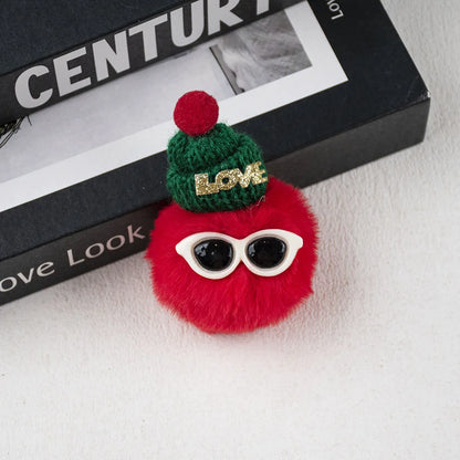 Christmas Cute plush elves Shoe Charms For Clogs Shoe Decoration Premium Quality Popular Shoe Accessories for Great X-mas Gift