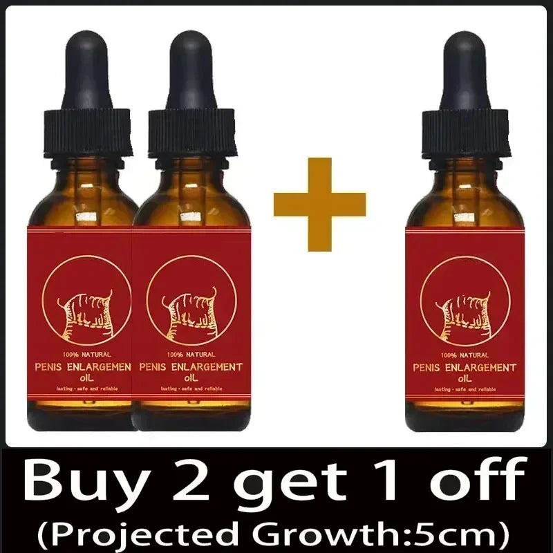 Best Sellers  Penis Increase Thickening Essential Oils Massage Oil Penis Cream for Man 18+ Big Enlargement Gel Enlarge Dick Grow