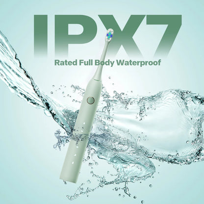 Dr.Yadent Electric Toothbrush Waterproof IPX7 Deep Cleaning Toothbrush 5 Mode for Sensitive Gum Dopamine Color Valentines's Gift