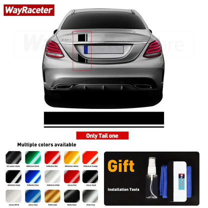Edition 1 Stripe Sticker Door Side Hood Bonnet Roof Tail Vinyl Decal For Mercedes Benz W205 C63 AMG C Class C205 Coupe A205 S205