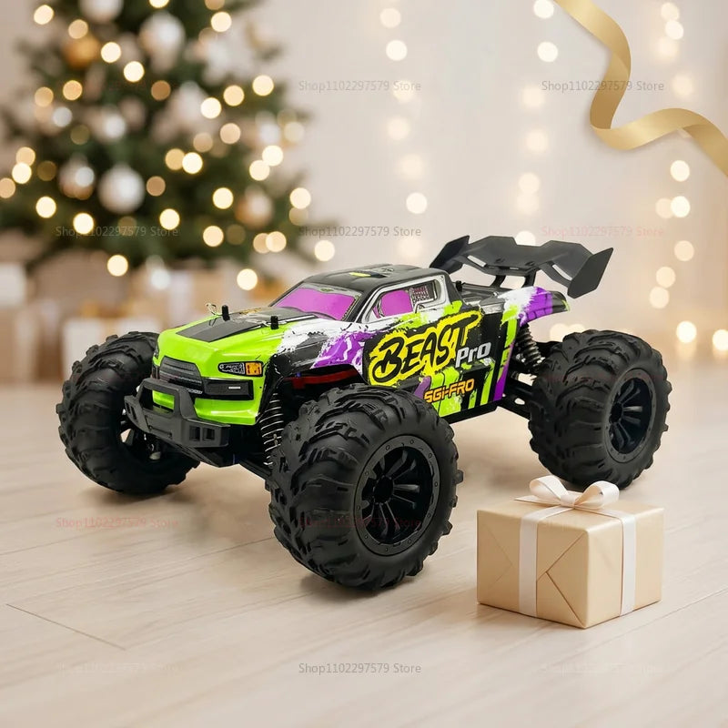 1:16 High Speed 80KM/H 4WD MAX/PRO Brushless Remote Control Car Off-Road Drift RC Racing Vehicle For Kids Adults Outdoor Toys
