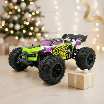 1:16 High Speed 80KM/H 4WD MAX/PRO Brushless Remote Control Car Off-Road Drift RC Racing Vehicle For Kids Adults Outdoor Toys