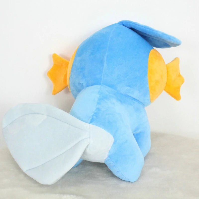 23/30cm Mudkip Pokemon Anime Soft Stuffed Plush Doll Cartoon Fish Boys Birthday Gift Home Decoration Throw Pillow Plush Toys