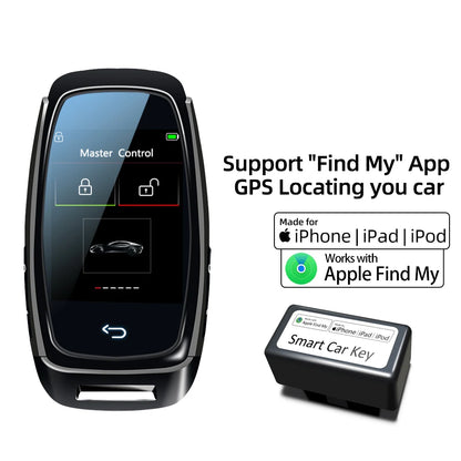 Newest CF920 Universal Modified LCD Smart Key Screen Display For BMW/Audi/Benz/Ford/Hyundai/Kia/Toyota/VW Keyless Entry 920FM