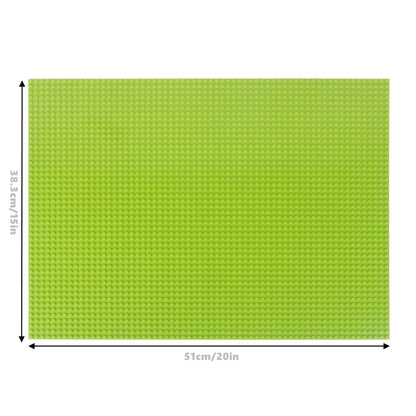 48x64 Dots Large Baseplate for Building Blocks, DIY Wall Mount Board, Compatible with Major Brands, Kids Gift Toy