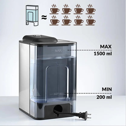 Coffee Maker 3 in 1 Single Serve Coffee Machine, Compatible with K cup Capsules, Instant Coffee Pot, Tea maker, 6,8,10 Oz Cup