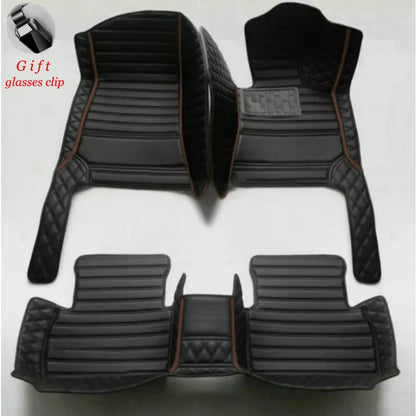 Custom For Chery Jaecoo J5/Jaecoo 5 SUV WaterproofLuxury Car Floor Mats Car accessories Carpets Covers  Left /Right Hand Drive