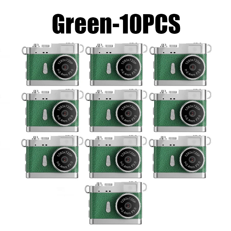 Student Mini Pocket Camera for Vlog Trendy Lightweight Campus Gadget Perfect for Casual Photography Fashionable Daily