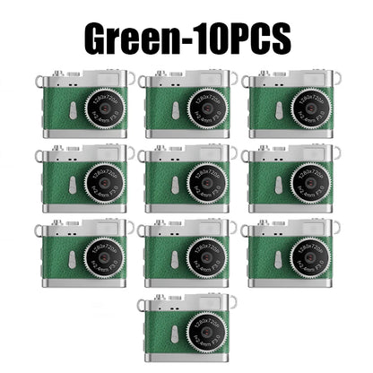 Student Mini Pocket Camera for Vlog Trendy Lightweight Campus Gadget Perfect for Casual Photography Fashionable Daily