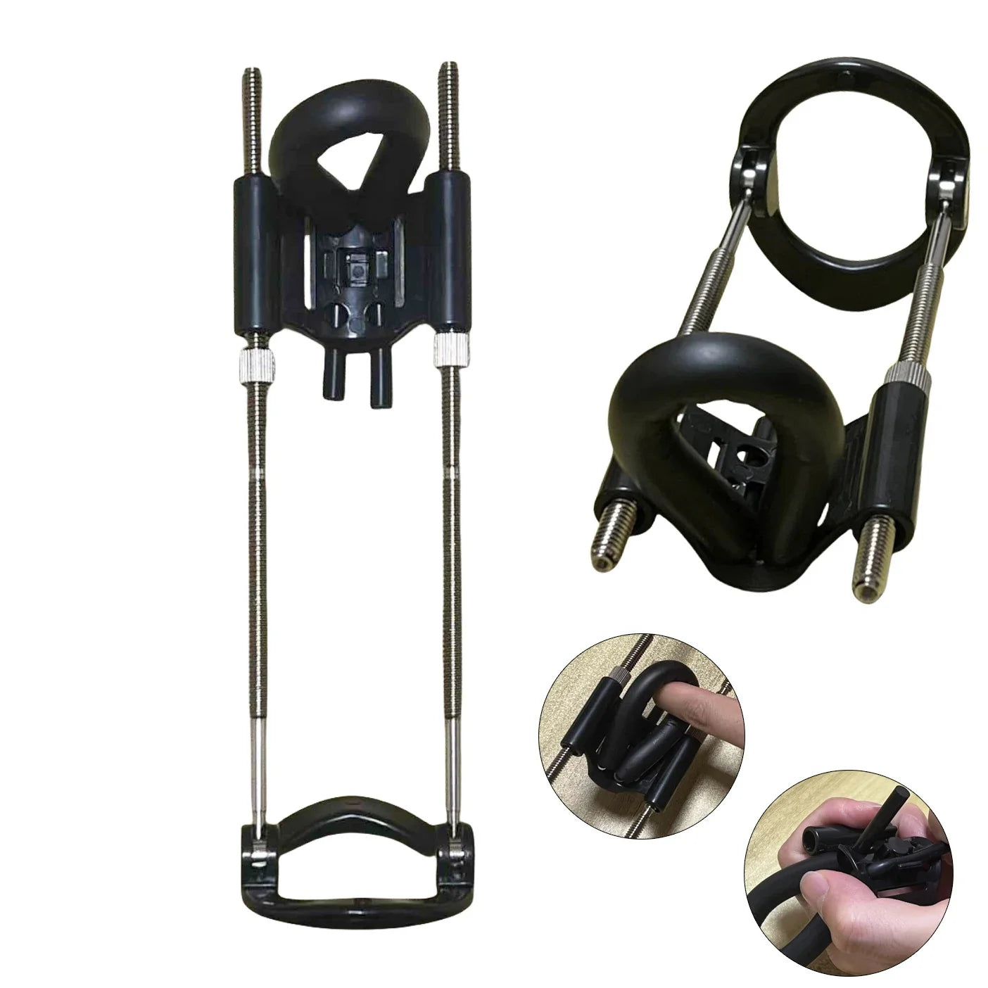 Reusable Small Metal Tension Bracket Portable Adjustable Enlarge Enhance The Trainer Male Bedroom Supplies Massage Relaxation