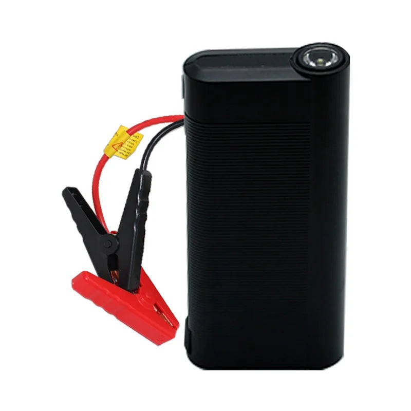 Smart Portable 12V Emergency Jump Starter Power Bank with Multi-function for Car Auto Battery Booster and Quick Device Charging.