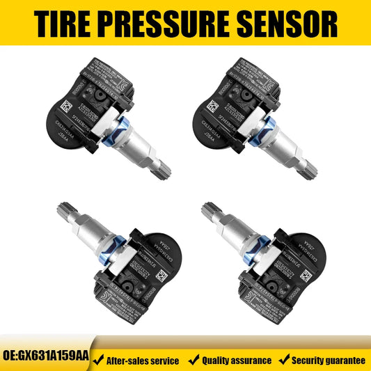 1/4PCS 433MHZ Tire Pressure Monitor System TPMS Fit For Jaguar F-Type E-Pace Land Rover Rover Sport Replacement For GX631A159AA