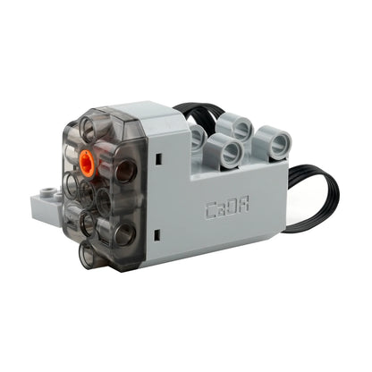CaDA Technical Motor Parts Upgrade Servo Motor Building Blocks Car Model Power Mechanical Compatible with Legoeds