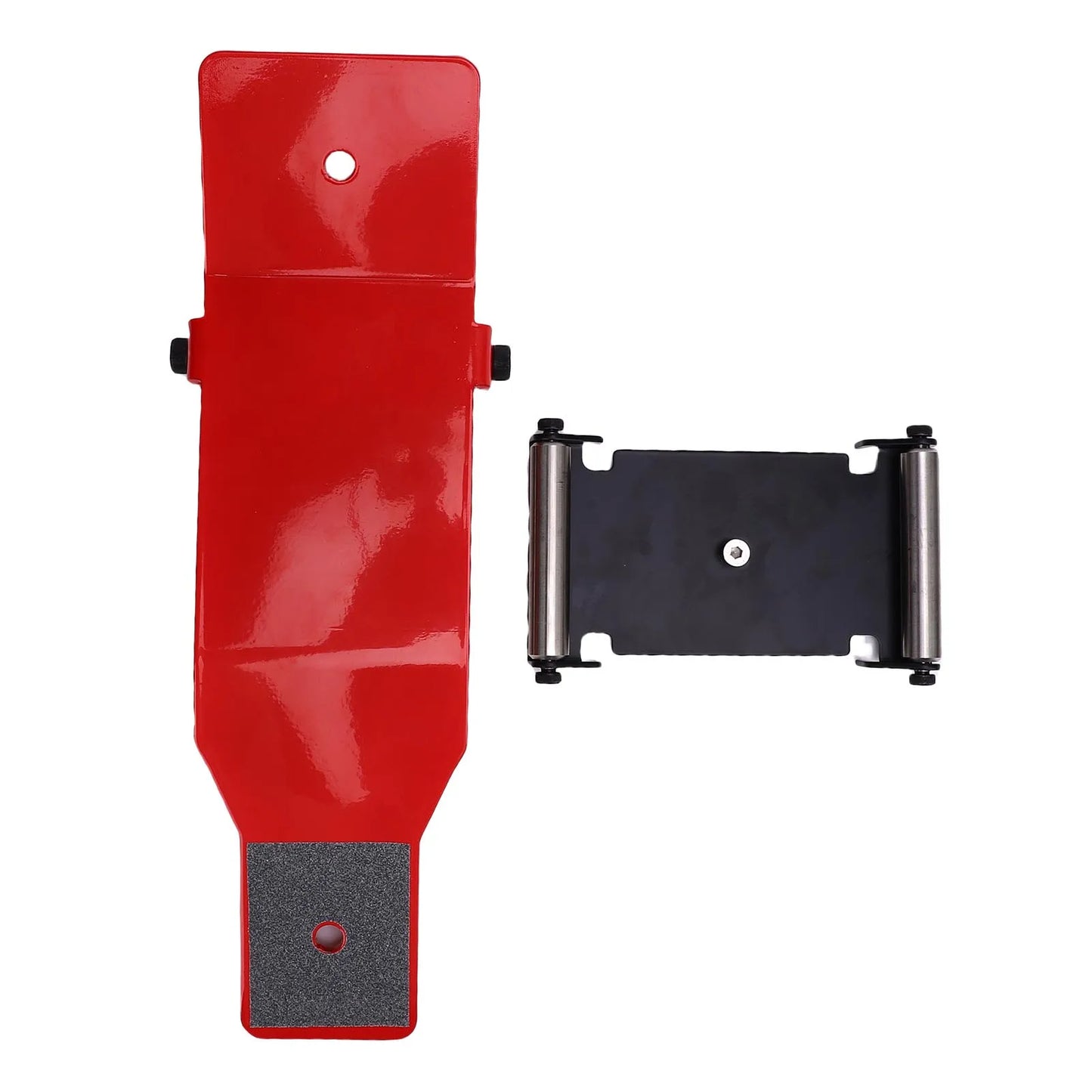 Portable Tire Jack Tool Portable Tire Jack Tool with Roller Plate Heavy Duty Tire Lifter Lifting Tool for Cars SUVs Trucks