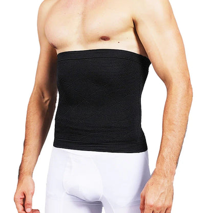 1/2 PCS Men Body Shaper Slimming Waist Cinchers Trainer Belt Tummy Control Shaping Stomach Band Abdomen Compression Shapewear
