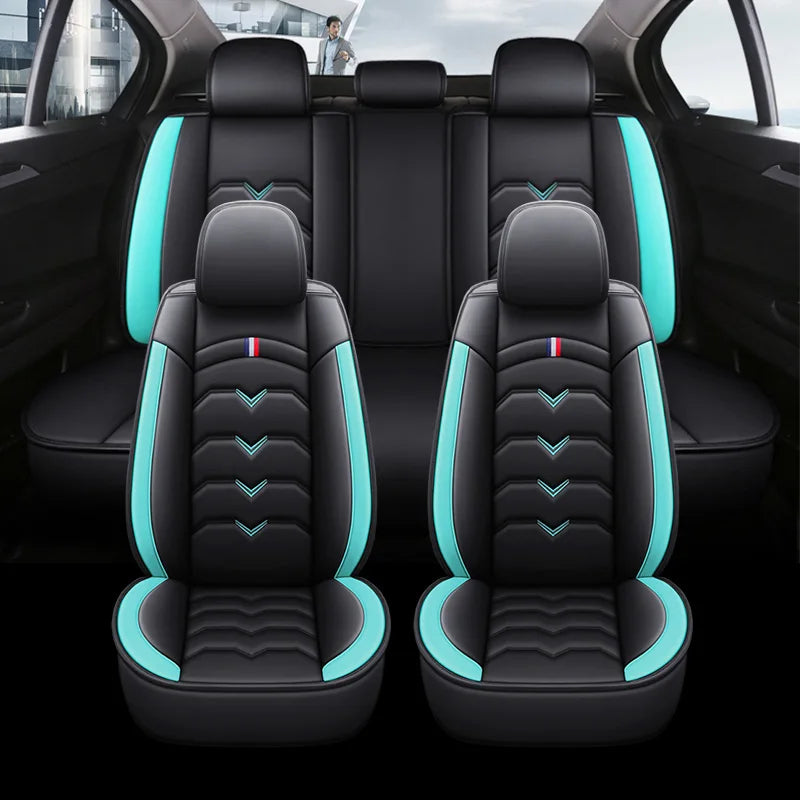 Five-Seater Car Seat Covers Universal Fit for Most Cars SUVs And Off-Road Vehicles