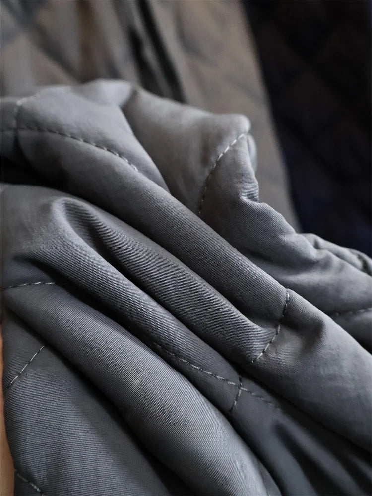 Warm Casual Cotton Pants Men's Autumn Winter Trousers with Cotton  3D Tailoring Faionable Urban Sle Long Pants