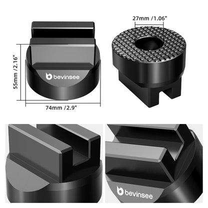 BEVINSEE Jack Pad Adapter for Audi A3 8V for VW for Golf MK7 MK7.5 for Golf 8/8.5 for Golf MK6