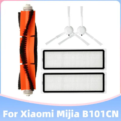 For Xiaomi Mijia Omni B101CN , X10 Plus / Dreame S10 Pro , L10s Ultra Spare Parts Main Side Brush Hepa Filter Mop Cloth Dust Bag