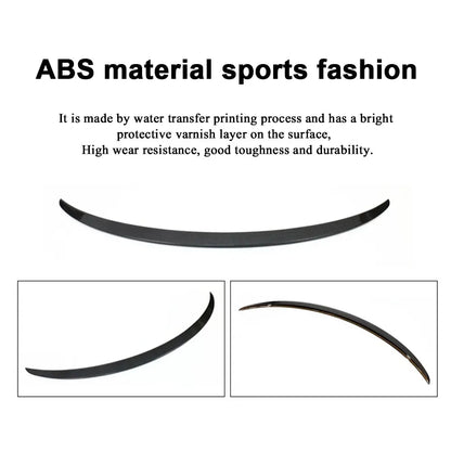 For Tesla Model Y 2024-2020 ABS Carbon Fiber Wings Original Performance Spoiler Model 3 2023-2026 Highland Exterior Accessories