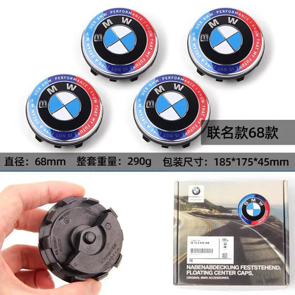 56/68mm original magnetic suspension hub center cover is suitable for BMW 1 2 3 4 5 6 7 series X5 X6 Z4 m2 m3 m4 M5  M6 mx5 mx6