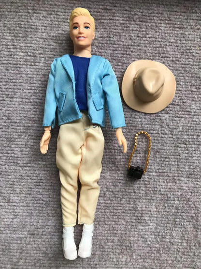 1/6 Male Doll With Clothing Set Homesome Soldier Men Doll  Handmade Clothes Outfit For 29CM Ken Prince Doll