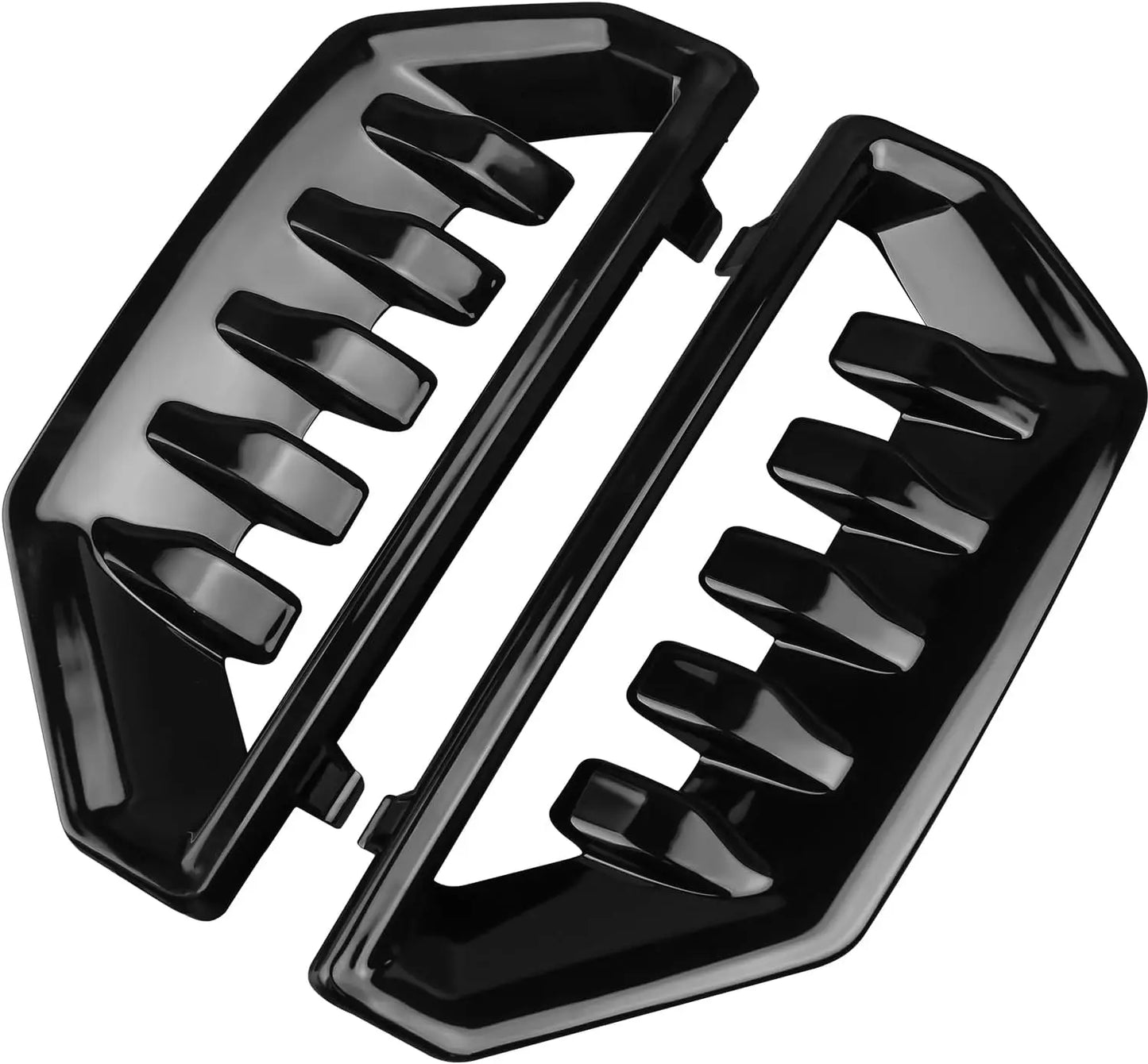 Bumper Grille Cover Air Duct For GMC Sierra 1500 2022-2025  84869628 GM1039287 84869627 Bumper Grille Cover Air Duct Assembly