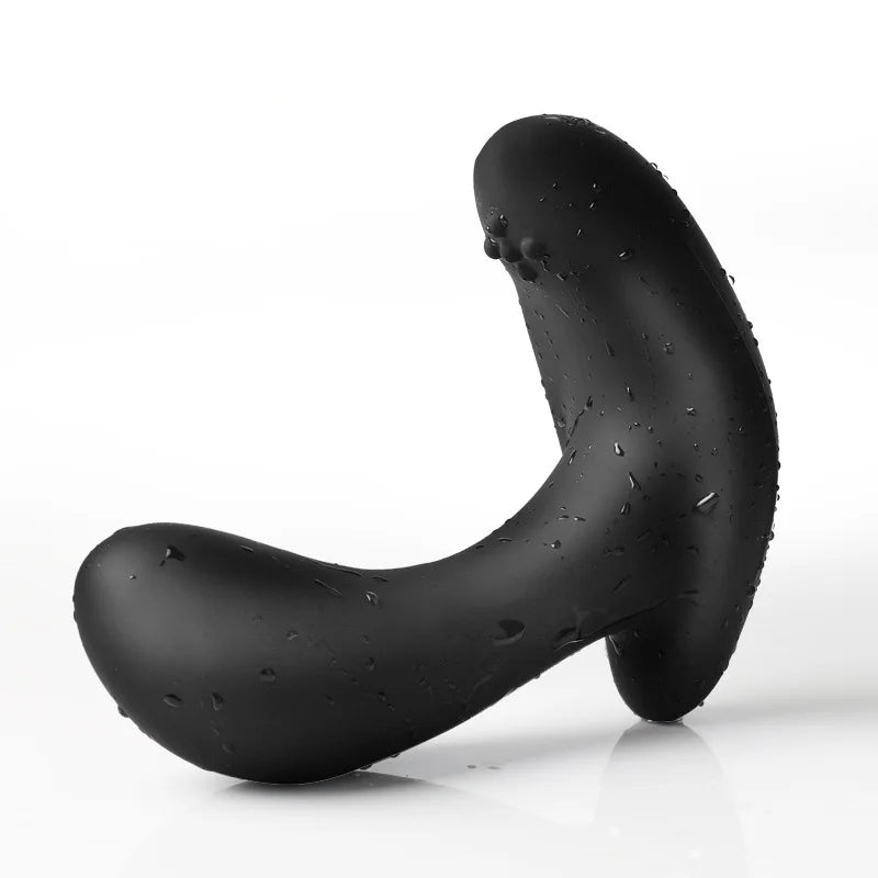 Anal Vibrator Inflatable Butt Plug Remote Prostate Massager Automatic Inflation Vibrating Male Female Prostate Stimulator