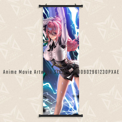 Zenless Zone Zero Game Figures Home Decor Prints Painting Pictures Wall Art HD Kawaii Canvas Poster Bedside Background No Frame