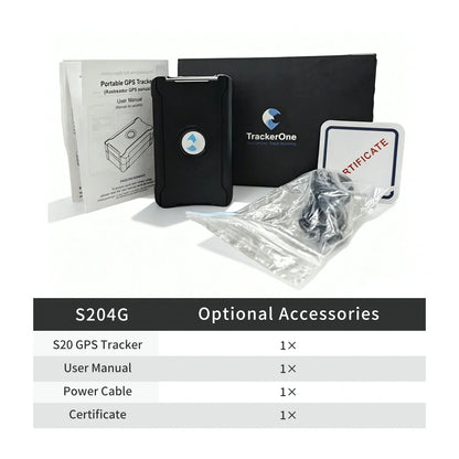 4G+2G GPS Tracker Lifetime Warranty With 6000mAh Battery Hidden Car Anti-theft Locator 270 Days History Playback US Services